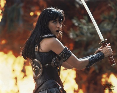 Lucy Lawless Poster 1336457