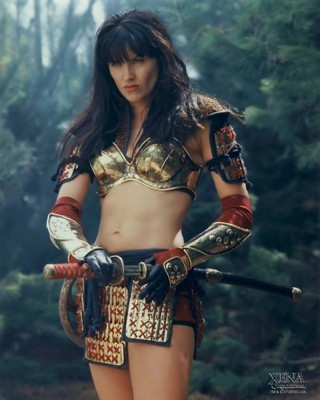 Lucy Lawless Poster 1336459
