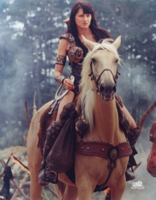 Lucy Lawless Poster 1336468