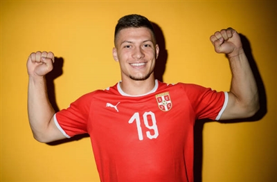 Luka Jovic Poster 3347044