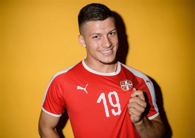 Luka Jovic Poster 3347045