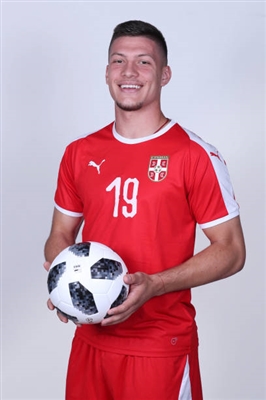 Luka Jovic Poster 3347046