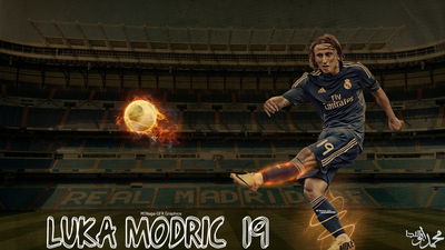 Luka Modric Poster 2386841