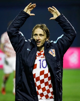 Luka Modric Poster 3347084