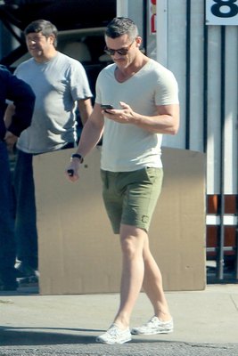 Luke Evans Poster 3089054