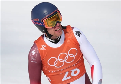 Marc Gisin Poster 3646492