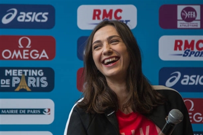 Mariya Lasitskene Poster 3604913