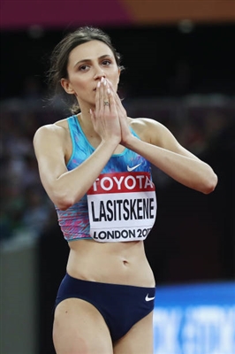 Mariya Lasitskene Poster 3604915