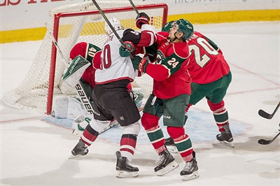 Matt Dumba Poster 3562124
