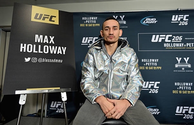 Max Holloway Poster 3521953