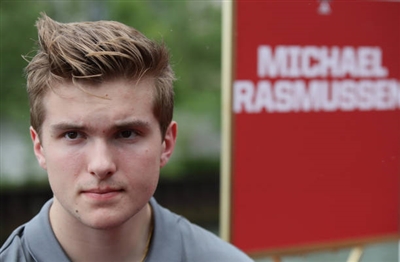 Michael Rasmussen Poster 3579967