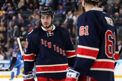 Mika Zibanejad Poster 3559498