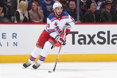 Mika Zibanejad Poster 3559508