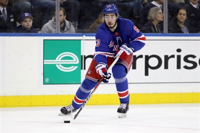 Mika Zibanejad Poster 3559701