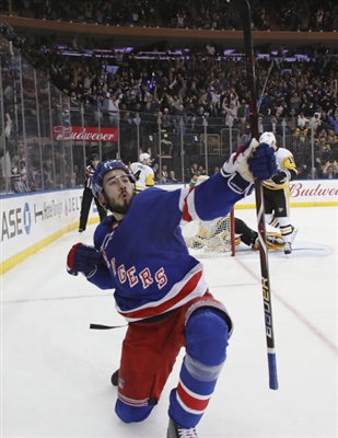 Mika Zibanejad Poster 3559750