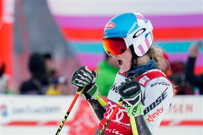 Mikaela Shiffrin Poster 3637537