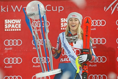 Mikaela Shiffrin Poster 3637542