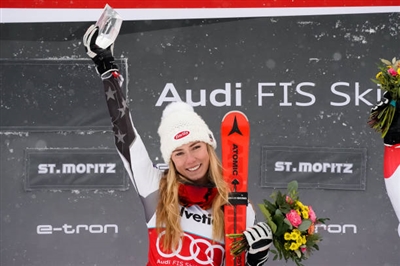 Mikaela Shiffrin Poster 3637547