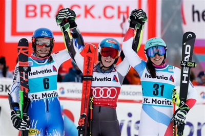 Mikaela Shiffrin Poster 3637550