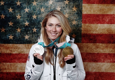 Mikaela Shiffrin Poster 3637586