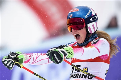 Mikaela Shiffrin Poster 3637594