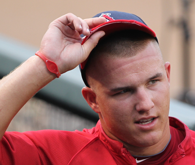 Mike Trout Poster 1981070