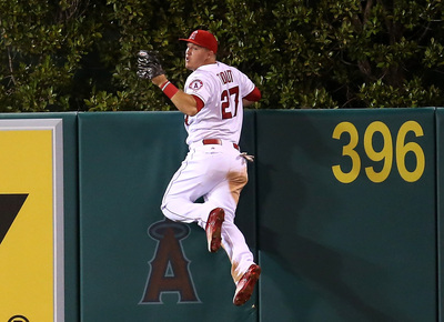 Mike Trout Poster 3958685