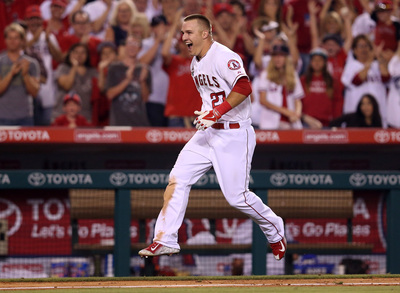 Mike Trout Poster 3958686