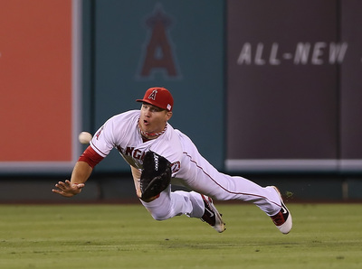 Mike Trout Poster 3958688