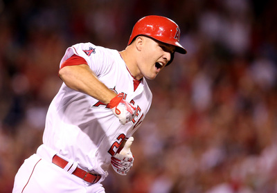 Mike Trout Poster 3958695