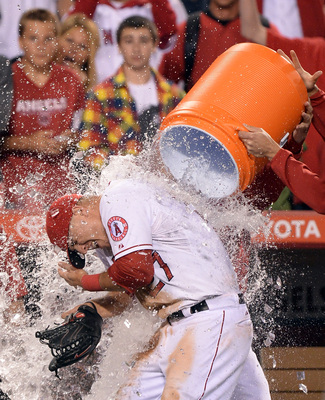 Mike Trout Poster 3958699