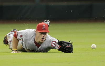 Mike Trout Poster 3958700