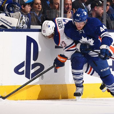 Morgan Rielly Poster 2380545