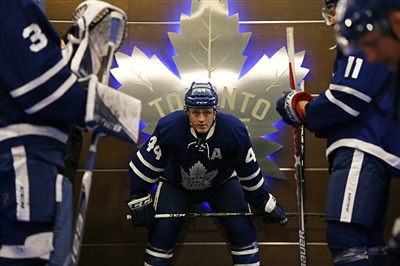 Morgan Rielly Poster 3553069