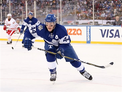 Morgan Rielly Poster 3553077