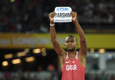 Mutaz Essa Barshim Poster 3604732