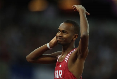 Mutaz Essa Barshim Poster 3604739