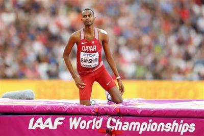 Mutaz Essa Barshim Poster 3604740