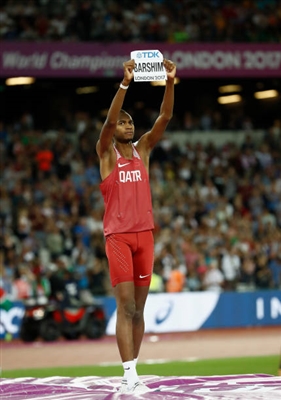Mutaz Essa Barshim Poster 3604746