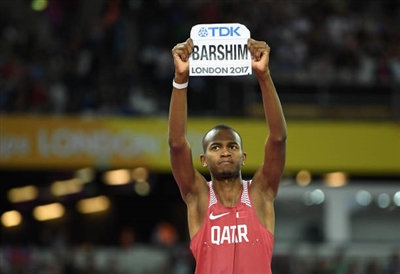Mutaz Essa Barshim Poster 3604755