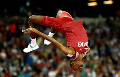 Mutaz Essa Barshim Poster 3604796