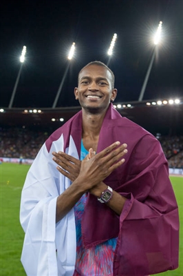 Mutaz Essa Barshim Poster 3604803