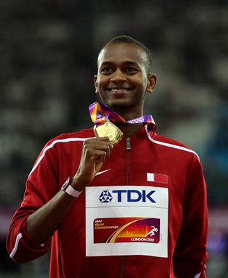 Mutaz Essa Barshim Poster 3604819