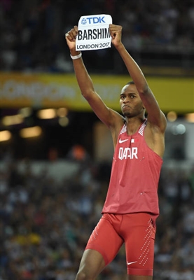 Mutaz Essa Barshim Poster 3604825