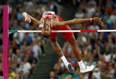 Mutaz Essa Barshim Poster 3604828