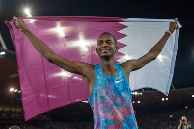 Mutaz Essa Barshim Poster 3604830