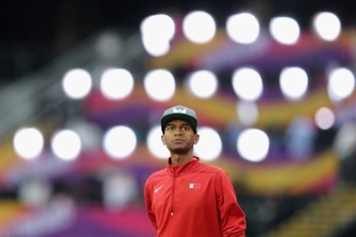 Mutaz Essa Barshim Poster 3604831