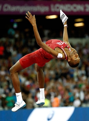 Mutaz Essa Barshim Poster 3604832