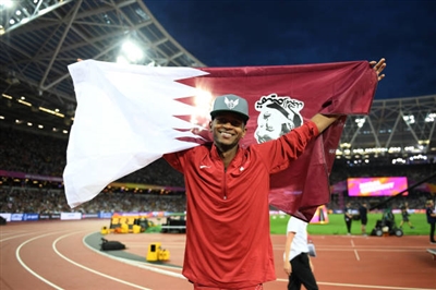 Mutaz Essa Barshim Poster 3604836