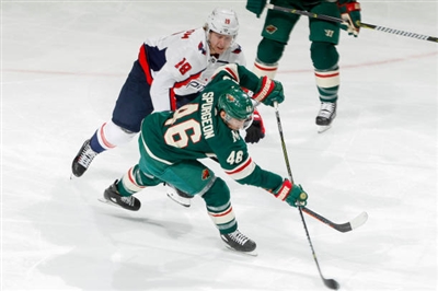 Nicklas Backstrom Poster 3541903